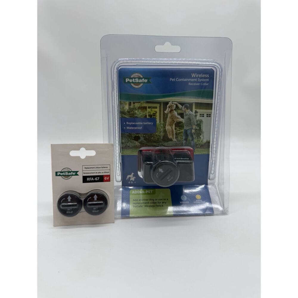 PetSafe Pet Containment Wireless Receiver Collar New Collar Only